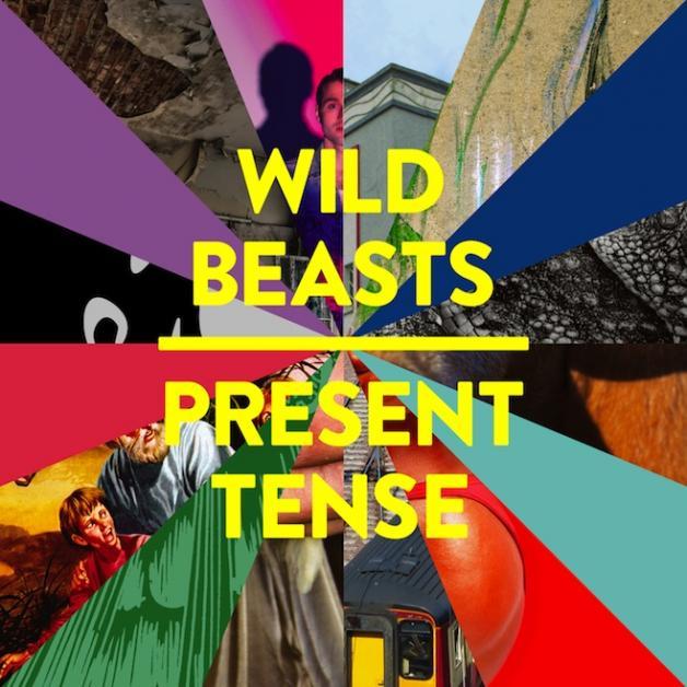 Cover of 'Present Tense' - Wild Beasts